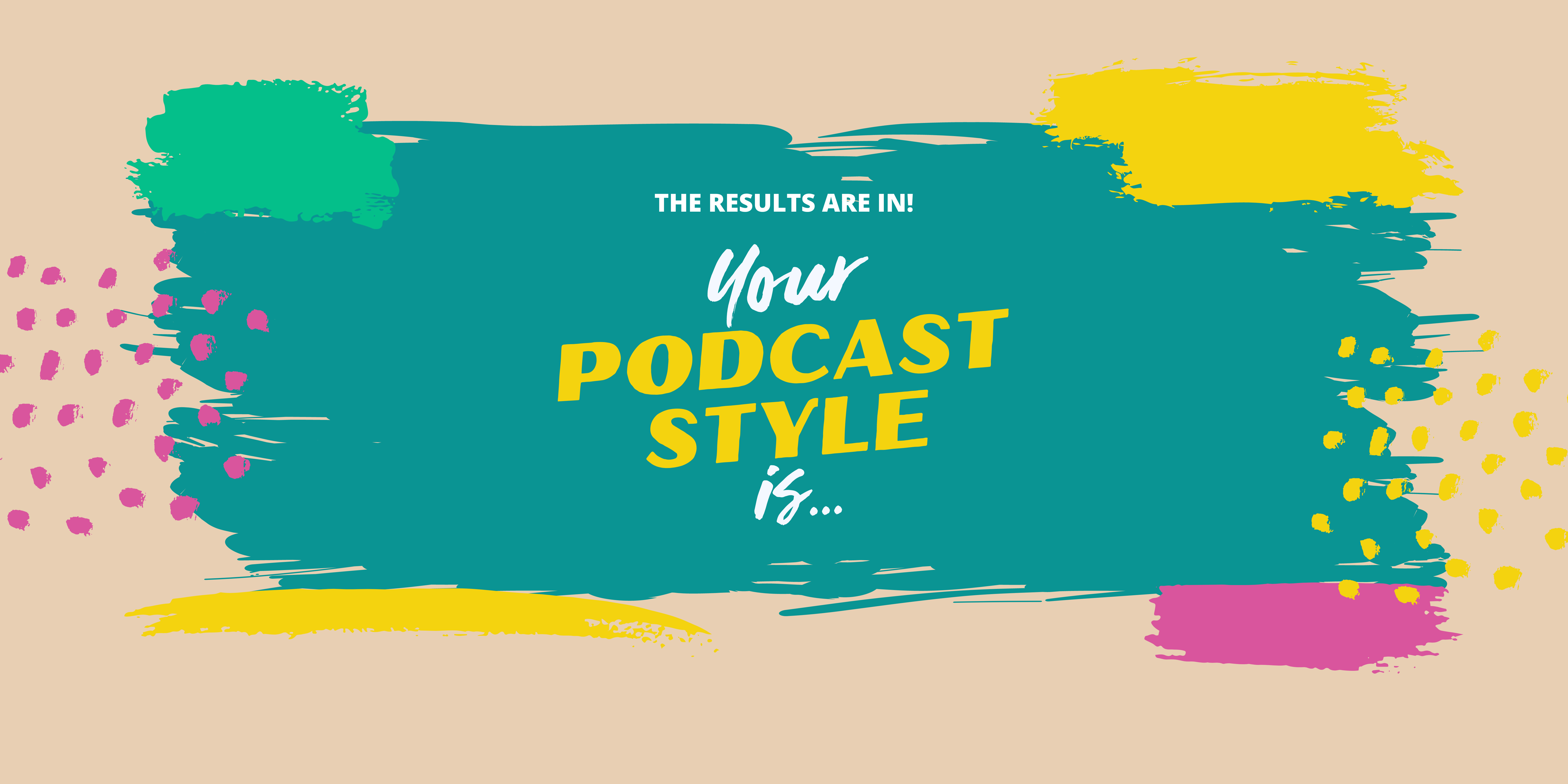 Podcast Style Quiz